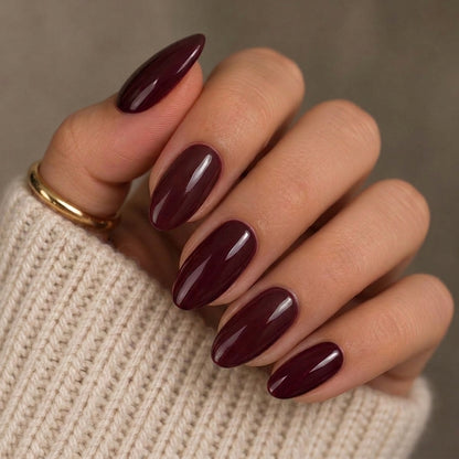 Deep Burgundy
