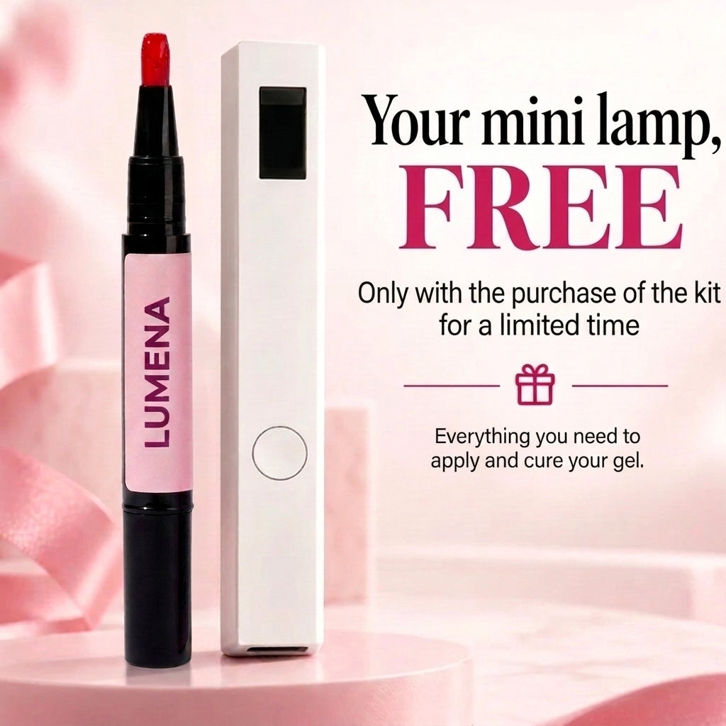 One-Step Salon Manicure · Lamp Included