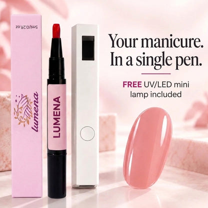 One-Step Salon Manicure · Lamp Included