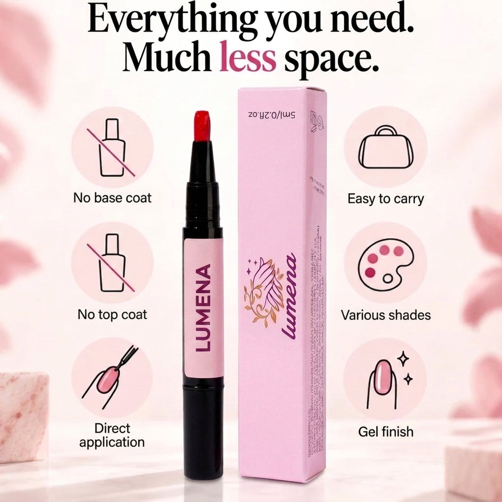 One-Step Salon Manicure · Lamp Included