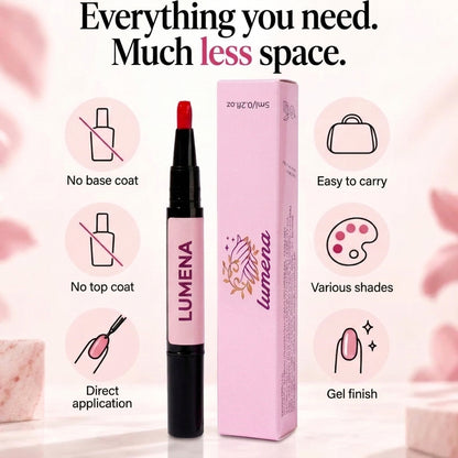 One-Step Salon Manicure · Lamp Included